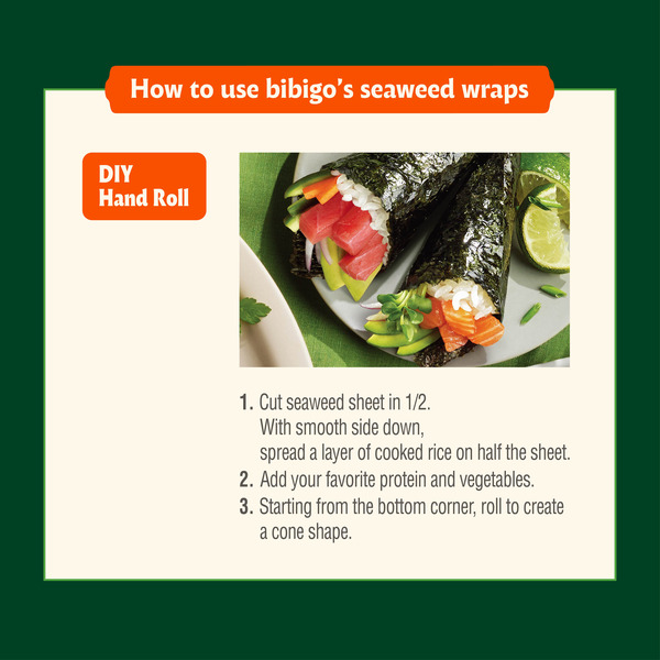 Bibigo Organic Seaweed Wraps - Image 6