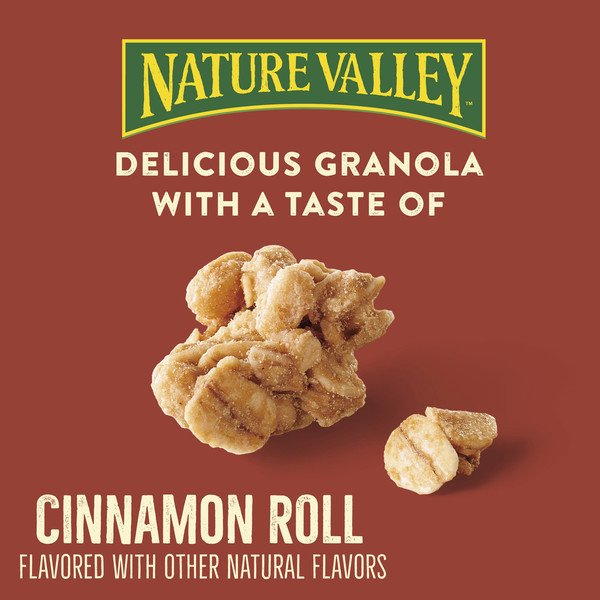 Nature Valley Protein Cinnamon Roll Granola - Image 2