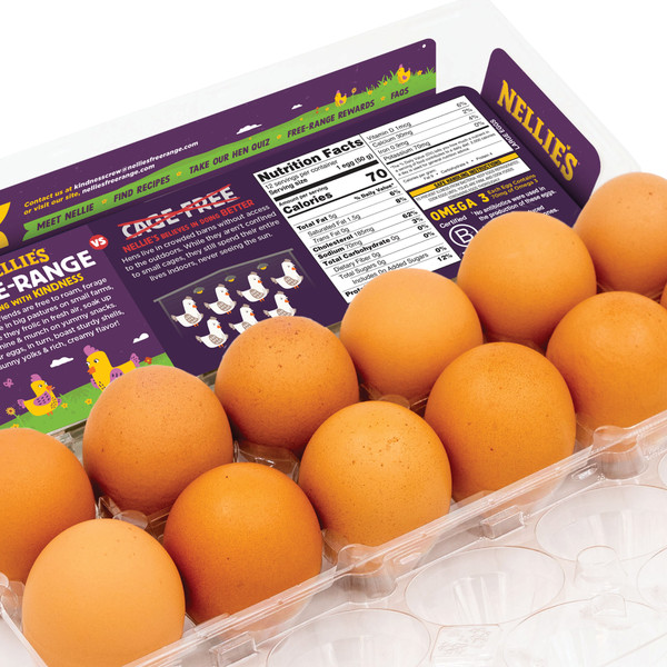 Nellies Free Range Eggs - Image 2
