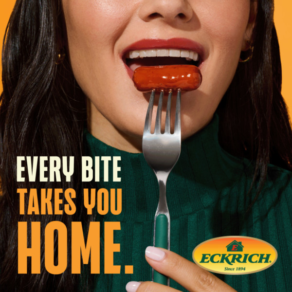 Eckrich Skinless Turkey Smoked Sausage - Image 2
