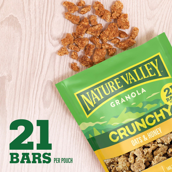 Nature Valley Crunchy Oats and Honey Granola - Image 3