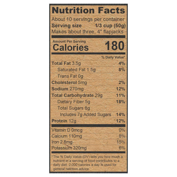 Kodiak Power Cakes Dark Chocolate Flapjack & Waffle Mix - Image 6