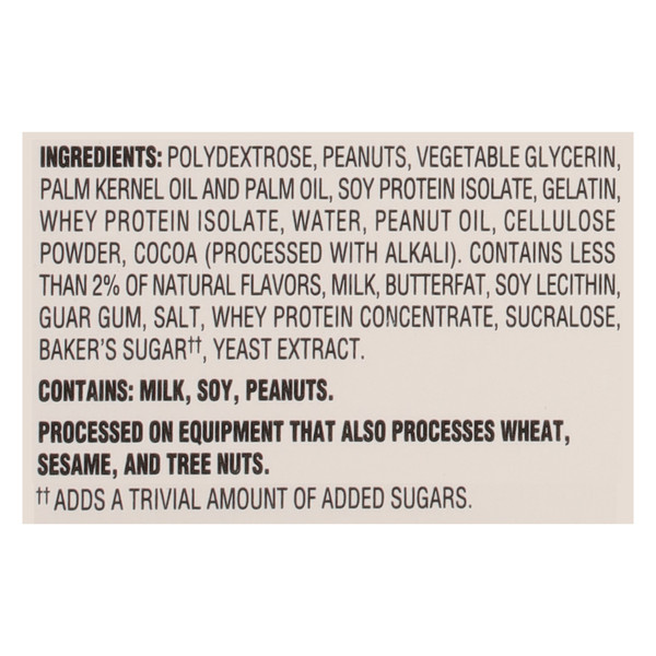 Atkins Chocolate Peanut Butter High Protein Bar - Image 5
