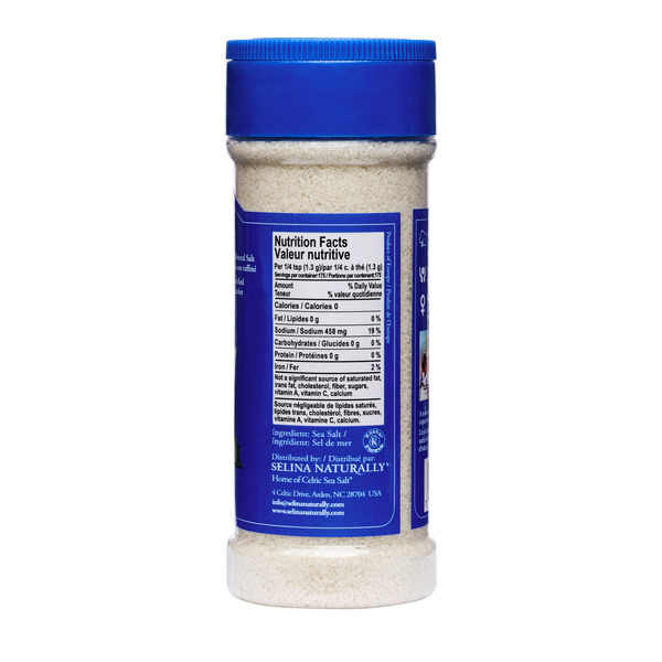Celtic Sea Salt Celtic Fine Ground Sea Salt, Unrefined, Vital Minerals - Image 4