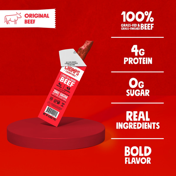 Chomps Mini Original Beef Sticks - Image 3