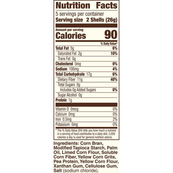 Old El Paso Carb Advantage Gluten Free Crunchy Taco Shells - Image 7
