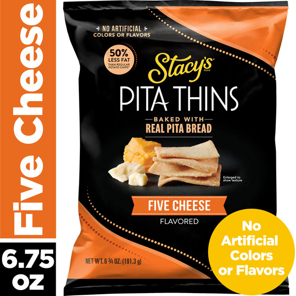 Stacy's Baked Pita Thins Five Cheese