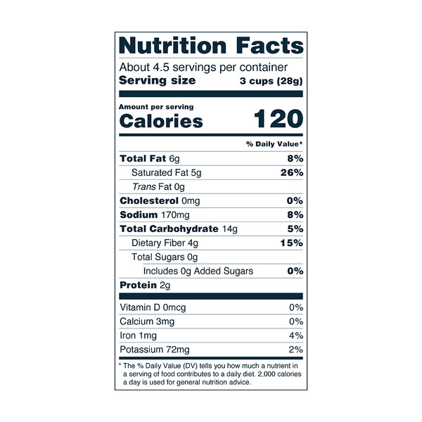 LesserEvil Organic Popcorn, Himalayan Gold - Image 4