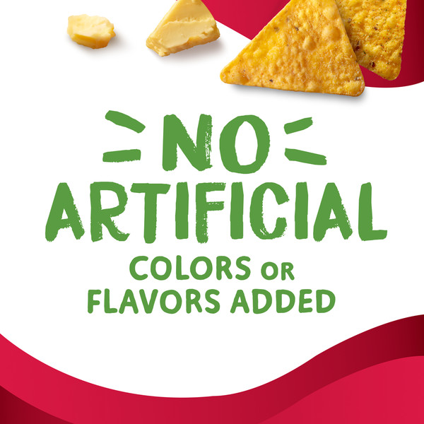 Simply Doritos Tortilla Chips White Cheddar Nacho Flavored - Image 5