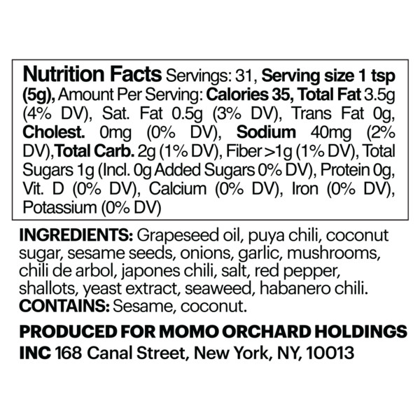 Momofuku Extra Spicy Chili Crunch - Image 3