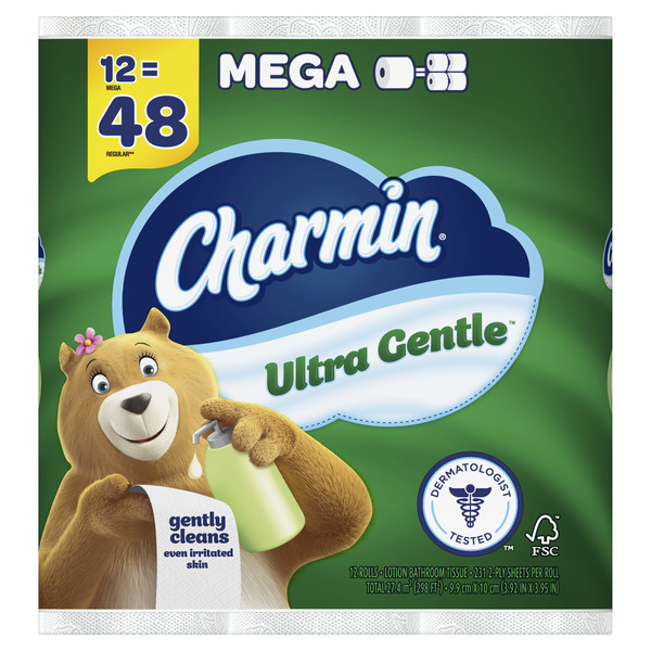 Charmin Ultra Gentle Toilet Paper - Image 10