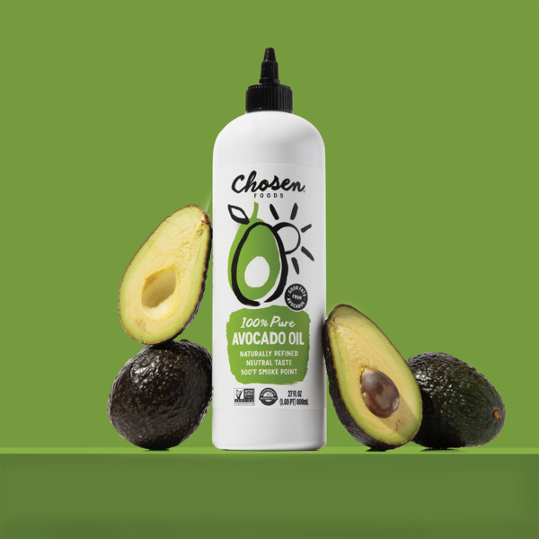 Chosen Foods 100% Pure Avocado Oil, Squeeze Bottle - Image 4