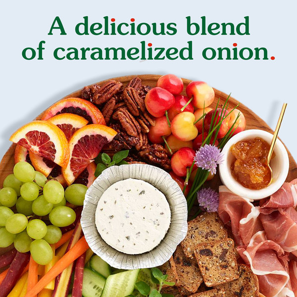 Boursin Spreadable Gourmet Caramelized Onion & Herbs Cheese - Image 2
