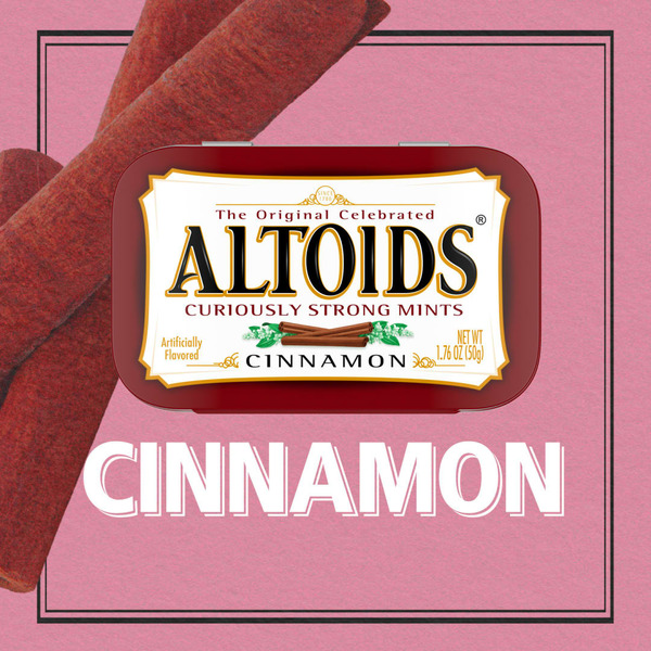Altoids Cinnamon Sugar Free Breath Mints Single Pack - Image 7