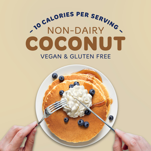 Reddi-wip Non Dairy Vegan Whipped Topping Made with Coconut Milk - Image 2