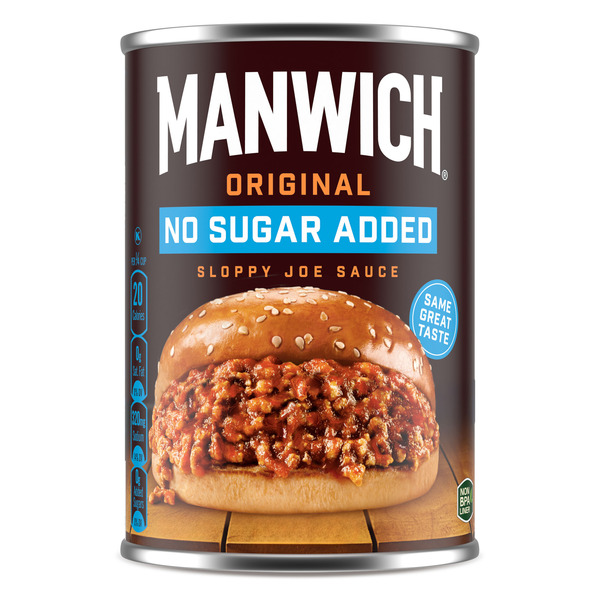 Manwich Original No Sugar Added Sloppy Joe Sauce