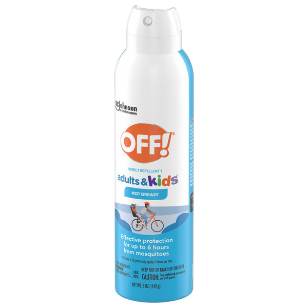 OFF! Insect Repellent Aerosol for Adults & Kids, Fragrance-Free Bug Spray - Image 8