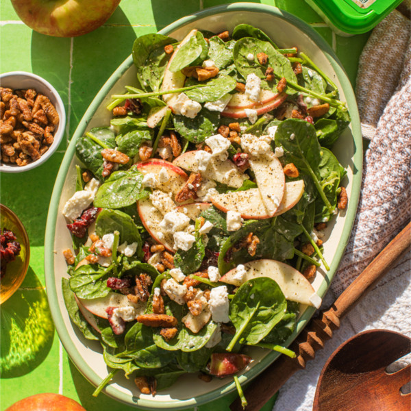 Athenos Reduced Fat Crumbled Traditional Feta Cheese - Image 3