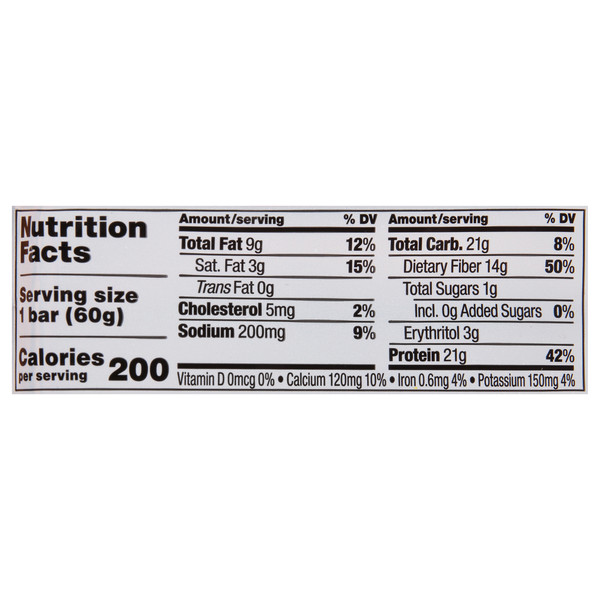 Quest Protein Bar, Chocolate Chip Cookie Dough Flavor - Image 9