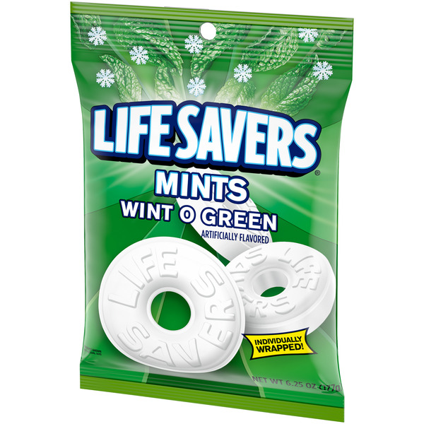 Life Savers WintOGreen Breath Mints Hard Candy - Image 3