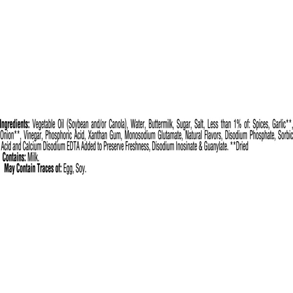 Hidden Valley Original Ranch Salad Dressing & Topping - Image 3