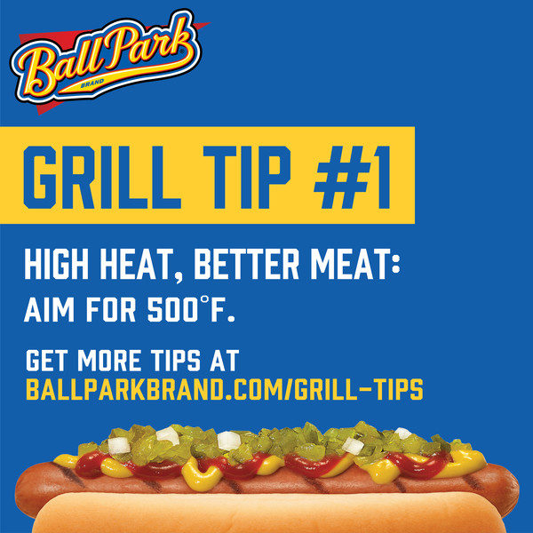 Ball Park Bun Length Hot Dogs, Classic, 8 Count - Image 4