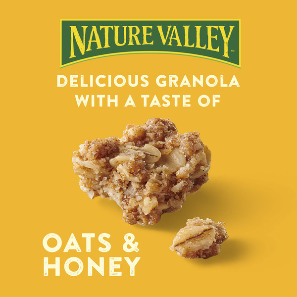 Nature Valley Crunchy Oats and Honey Granola - Image 2