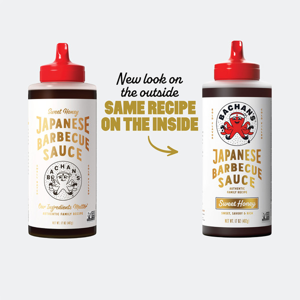 Bachan's Sweet Honey Japanese Barbecue Sauce - Image 4