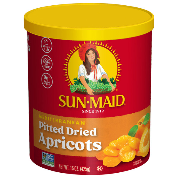 Sun-Maid Mediterranean Pitted Dried Apricot - Image 3