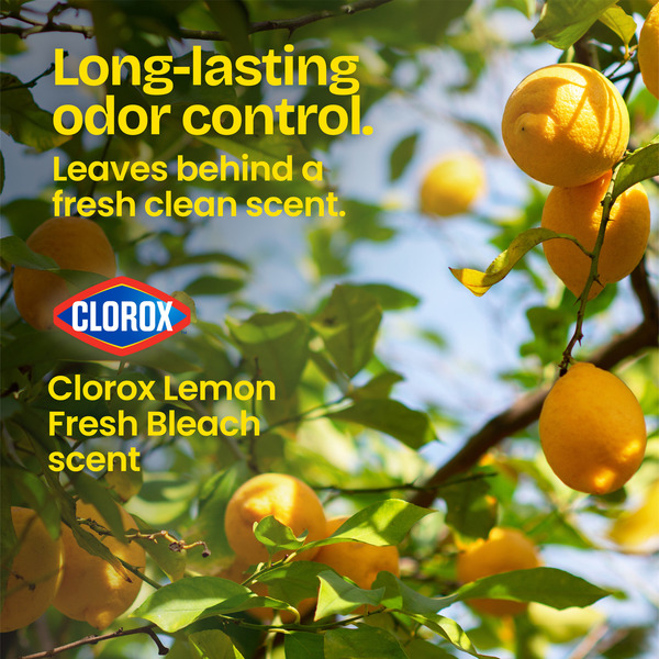 Glad Drawstring Trash Bags, Lemon Fresh Bleach Scent, 4 Gallon - Image 7