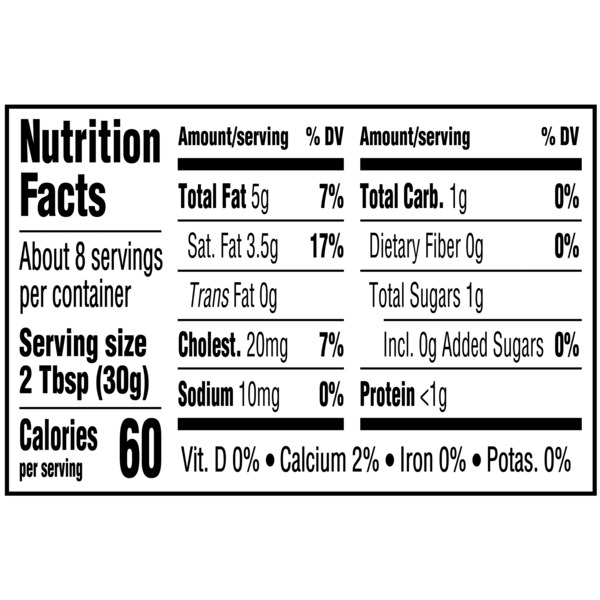 Breakstone's All Natural Sour Cream oz Tub - Image 8