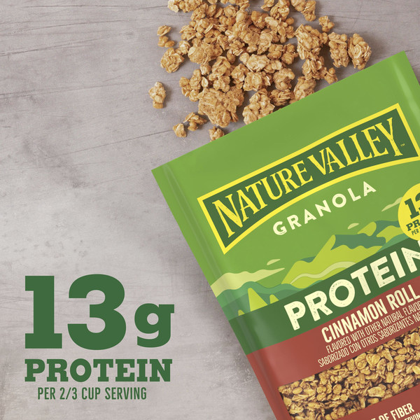 Nature Valley Protein Cinnamon Roll Granola - Image 3