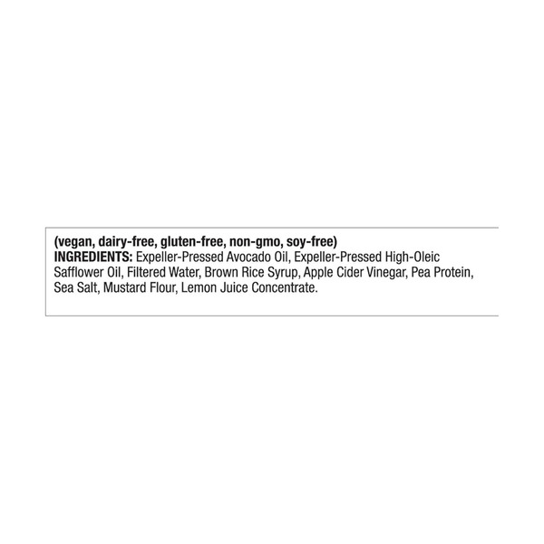 Follow Your Heart Vegenaise Dressing and Sandwich Spread, Avocado Oil, Dairy Free, Egg Free Mayo, Creamy Dressing and Sandwich Spread Without Cholesterol or Preservatives, 14 FL OZ Jar - Image 9