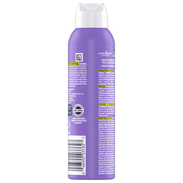 OFF!® Clean Feel Picaridin Insect Repellent Aerosol - Image 2