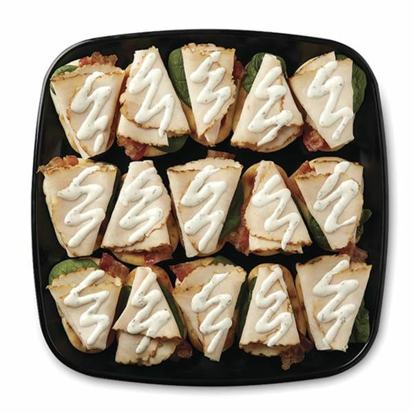 Boar's Head Medium Chicken Ranch Naan Platter (Requires 24-hour lead time)