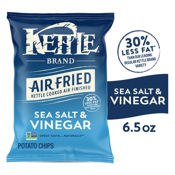 Kettle Brand Sea Salt and Vinegar Potato Chips