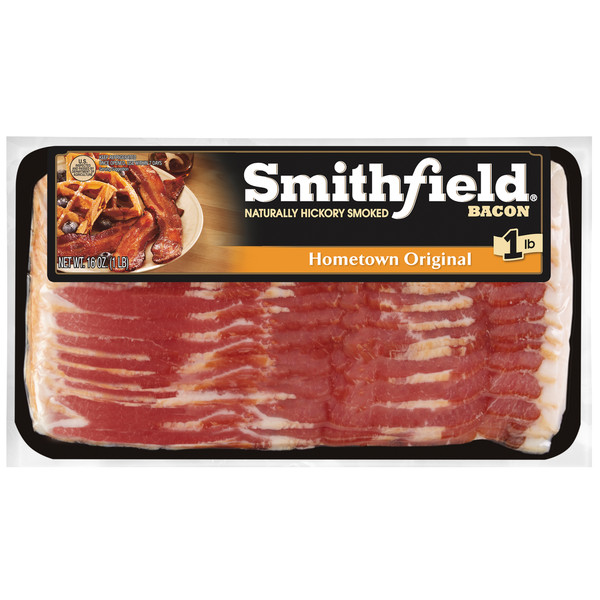 Smithfield Naturally Hickory Smoked Hometown Original Bacon