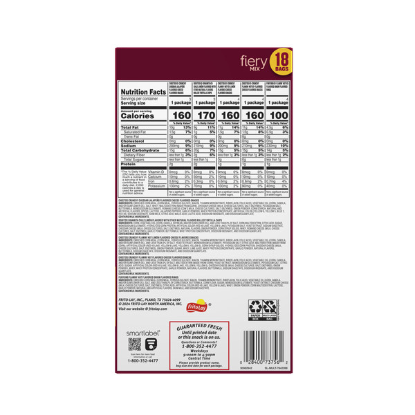 Frito Lay Fiery Mix Variety Pack - Image 6