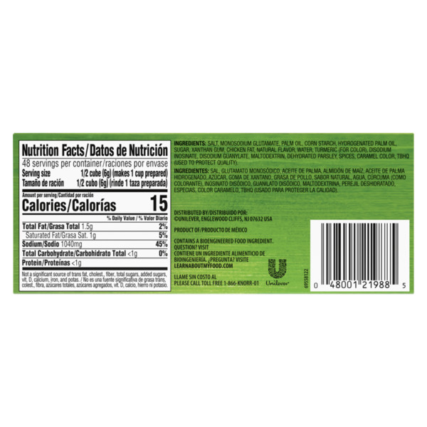Knorr Bouillon Cubes Chicken - Image 2