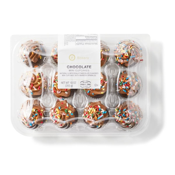 Publix Bakery Mini Chocolate Cupcakes