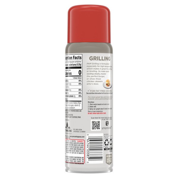 Pam Non-Stick Grilling Cooking Spray - Image 6