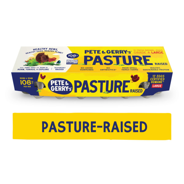 Pete & Gerry's Pasture Raised Eggs