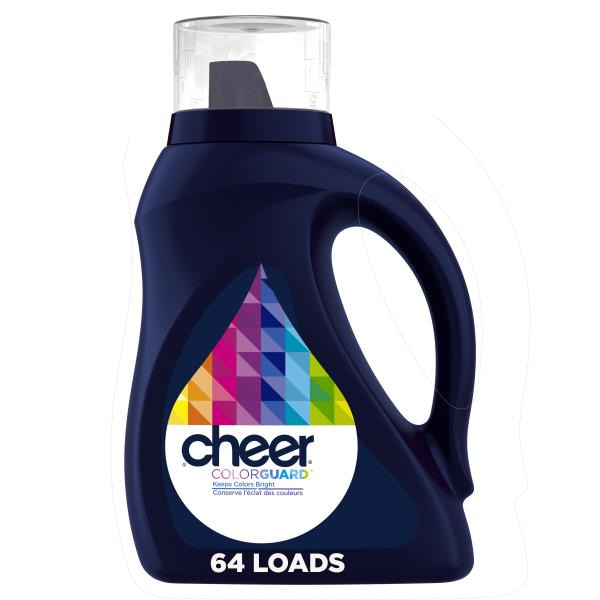 Cheer Colorguard Liquid Laundry Detergent 64 Loads