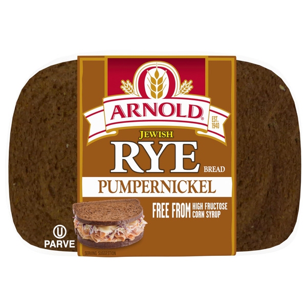 Arnold Pumpernickel Jewish Rye Bread - Image 6