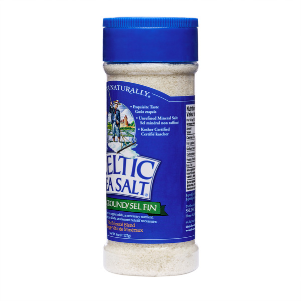 Celtic Sea Salt Celtic Fine Ground Sea Salt, Unrefined, Vital Minerals - Image 2