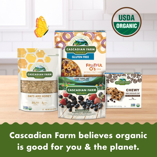 Cascadian Farm Organic Vanilla Crisp Cereal - Image 5