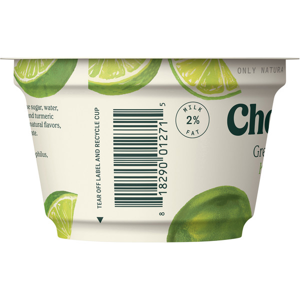 Chobani Yogurt, Greek, Low-Fat, Key Lime, Blended - Image 3