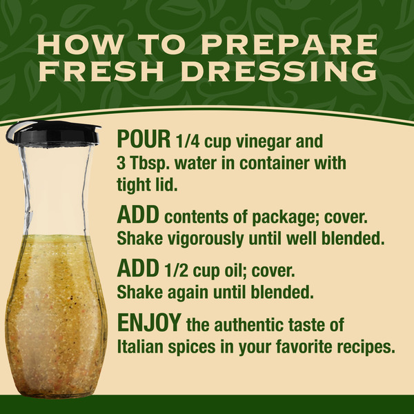Good Seasons Italian Dressing & Recipe Seasoning Mix - Image 5