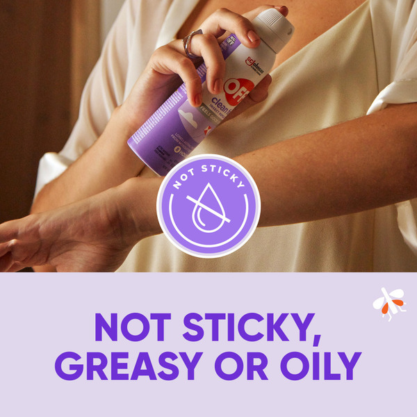OFF!® Clean Feel Picaridin Insect Repellent Aerosol - Image 5