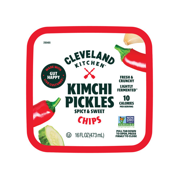 Cleveland Kitchen Kimchi Pickle Chips - Image 3